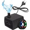 CAM2 Mini pompa dell'acqua con 8 LED e ventose 280 l/h 4 W 220 V 240 V 50/60 Hz
