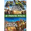 Paramount Home Entertainment Teenage Mutant Ninja Turtles: 2-Movie Pack (DVD) Brian Tee Will Arnett Megan Fox
