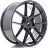 Jr Wheels Un cerchio JR30 20x11 ET30-50 5H Personalizzato Nero opaco