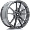 Jr Wheels Un cerchio JR21 19x8,5 ET45 5x108 Argento lavorato
