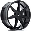 Jr Wheels Un cerchio JR11 18x8,5 ET35 5x100/108 Frontale lavorato nero