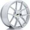 Jr Wheels Un cerchio JR3 19x8,5 ET40 5x120 Argento lavorato