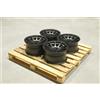 Jr Wheels Set di CVR1 22x9,5 ET35 + 22x10,5 ET38 5x112 Nero lucido