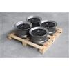 Jr Wheels Set di JR11 16x8 ET25 4x100/114 Nero opaco