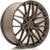 Jr Wheels Un cerchio JR38 19x8,5 ET45 5x108 Nero opaco