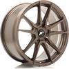 Jr Wheels Un cerchio JR21 19x8,5 ET45 5x108 Nero lucido
