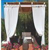 Megashopitalia Tenda da Sole per Gazebo Pergola Veranda Impermeabile Anti-Muffa Resinata Idrorepellente 140x270cm (Bianco)…