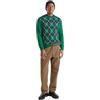 United Colors of Benetton Maglia G/C M/L 103MK1088 Maglione, Verde, XXL Uomo