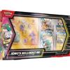Pokémon TCG: Iono's Bellibolt ex Premium Collection (1 carta promozionale full art laminata, 6 buste booster e piedi in acrilico)