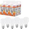 OSRAM Lampada LED Lampadina a forma di stella A 40 filamento 3,4W Matt E27