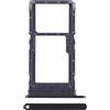 Generico Ricambio compatibile con HONOR X5 PLUS WOD-LX1 WOD-LX2 WOD-LX3 Try tray Vassoio alloggio porta scheda Card Sim 1 + SLOT SIM 2 o slitta per lettore Memoria Micro Sd (Nero)