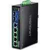 TRENDnet, TI-PG62, Switch Industriale su guida DIN Gigabit PoE+ 7 porte