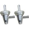 ANBOO 2 x Filtro Benzina per Motoneve Motociclo Filtro Benzina per Motociclo Trasparente Inline Gas Filtro del Carburante 1/4 6-7mm (60470101120)