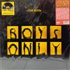 boys Boys Only (Orange Vinyl, Gatefold Sleeve Rsd 2022) Lp (Vinyl LP)