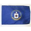 AZ FLAG Bandiera Central Intelligence Agency Degli Stati Uniti 45x30 cm - Bandierina Cia Degli Usa 30x45 cm Cordicelle