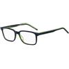 BOSS Audio Systems Hugo HG 1245 RNB/16 BLUE GREEN Eyewear Man Standard, Standard, 53