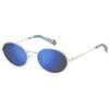 POLAROID SUNGLASSES FRAMES PLD 6228/S/X PALLADIUM 53/21/145 UNISEX ADULTI, Palladium, 53/21/145