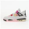 Jordan Sneakers Air Jordan 4 Retro Comic Off White/ Fire Pink-Anthracite