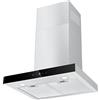 TopStrong Cappa aspirante 60 cm, cappa aspirante con flusso d'aria 700 m³/h, in acciaio inox, 9 livelli di controllo Soft Touch e luce LED da 2 W