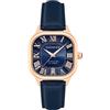 Thomas Earnshaw Coussin ES-8284 - Orologio automatico da uomo, 39 mm, con cinturino in pelle, Cinturino