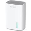 CLEVAST Piccolo deumidificatore per casa, mini deumidificatore silenzioso per camera da letto, deumidificatore portatile compatto per stanza, bagno, armadio, camper, casa (Bianco)