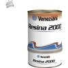 RESINA EPOSSIDICA VENEZIANI 2000 750ML A+B NAUTICA BARCA RIPARAZIONE LEGNO VETRO