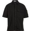 STONE ISLAND - Camicia oversized - Nero