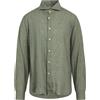 XACUS - Camicia in lino - Verde salvia