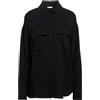 MANILA GRACE - Camicie e bluse tinta unita - Nero