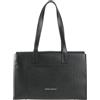 PIQUADRO - Borsa a spalla - Nero