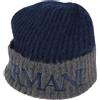 EMPORIO ARMANI - Cappello - Blu notte