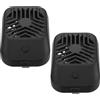 MOLUCKFU 2 Pezzi Smartphone Cooler Cellulare Ventilatore Portatile Cellulare Cooler Gaming Ventola Di Raffreddamento Telefono Radiatore Telefono Raffreddamento