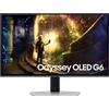 Samsung MONITOR GAMING ODYSSEY OLED G6-G61SD SAMSUNG 27" LS27DG610SUXEN QHD MS 240 HDR10