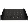LINK LKRIP350N2U Ripiano per Armadio 19 2U Profondità 350 mm, Nero
