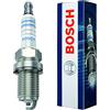 Bosch FR7KCX, Candele Nichel, 1 candela