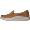 Kickback Rizzo Mocassini Slip‑On Donna in Camoscio Riciclato - Scarpe Smart Casual con Supporto Ortopedico e Fodera in Pelle - Comode Scarpe Estive per Uso Quotidiano