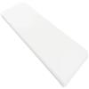 SUBLXPoten Supporto per Cuscino per Divano Cuscino di Ricambio for Divano in Spugna Schiuma Bianca ad Alta densità(80x40x3cm)
