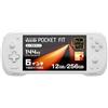 AYANEO KONKR Pocket FIT 12GB 256GB Android Gaming Handheld Snapdragon G3 Gen3 Bianco