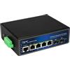 ALLNET 4 2P ALL-SGI8106PMJ POE M Industrial