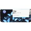 HP 730 P2V71A, Cartuccia Originale da 300 Pagine, Compatibile con Stampanti Desi