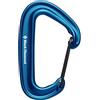 Black Diamond Miniwire Carabiner - Blue