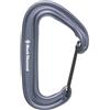 Black Diamond Miniwire Carabiner - Gray