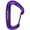 Black Diamond Miniwire Carabiner - Purple