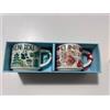 Starbucks Chengdu China Set 2 mini tazza Starbucks DEMI 2 oz ORNAMENTO Been There nuova...
