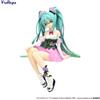 FuRyu Personaggi Piapro - Hatsune Miku - Fatina dei fiori - Noodle Stopper Figure - Asagao, versione rosa