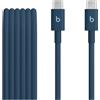 Apple Cavo Apple Beats da USB-C a USB-C intrecciato (1,5 m) - Nitro Navy
