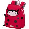 Samsonite Happy Sammies Eco - Zaino per bambini S, 28,5 cm, 7 L, rosso (Ladybug Lally)