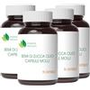 INTEGRATORI PRIME QUALITÀ Semi di Zucca Olio Capsule Molli - 280 Softgels - Acido Linoleico Acido Oleico Omega 3-6-9 da Olio Spremuto a Freddo - 1 Perla al dì