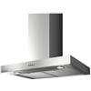 Continental Edison Hotte décorative inox CONTINENTAL EDISON CEHD6058S - 60 cm