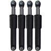NZOQTJLBG Compatibile con l'ammortizzatore della lavatrice DC6600470A | La struttura smorzante riduce il rumore di scuotimento degli elettrodomestici for lavanderia a caricamento frontale(4pcs)